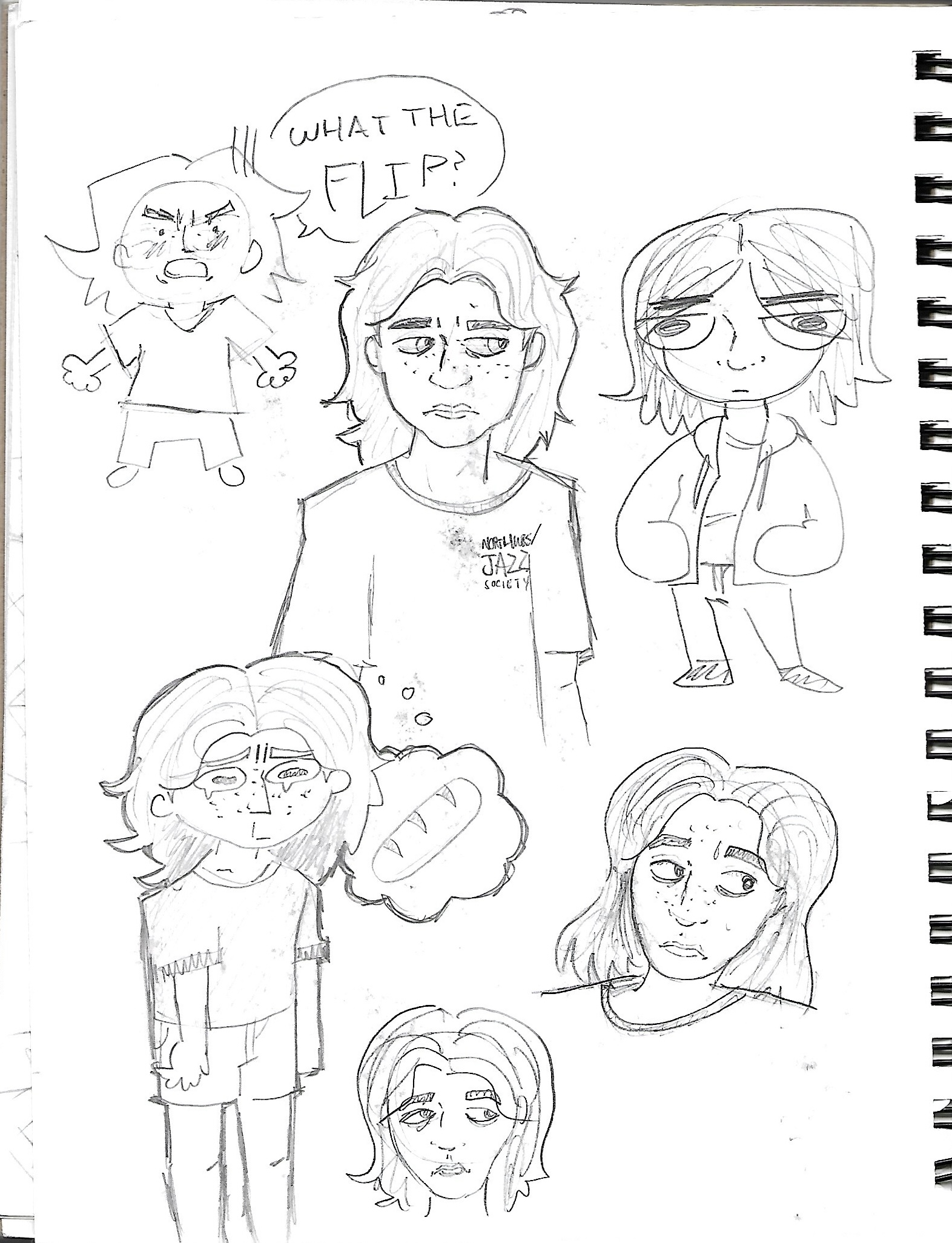 Sketchbook page 34